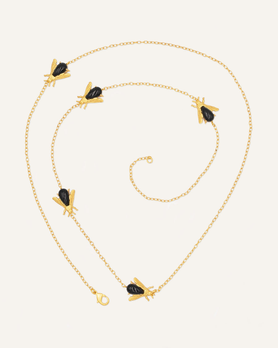 Golden Makhi Necklace