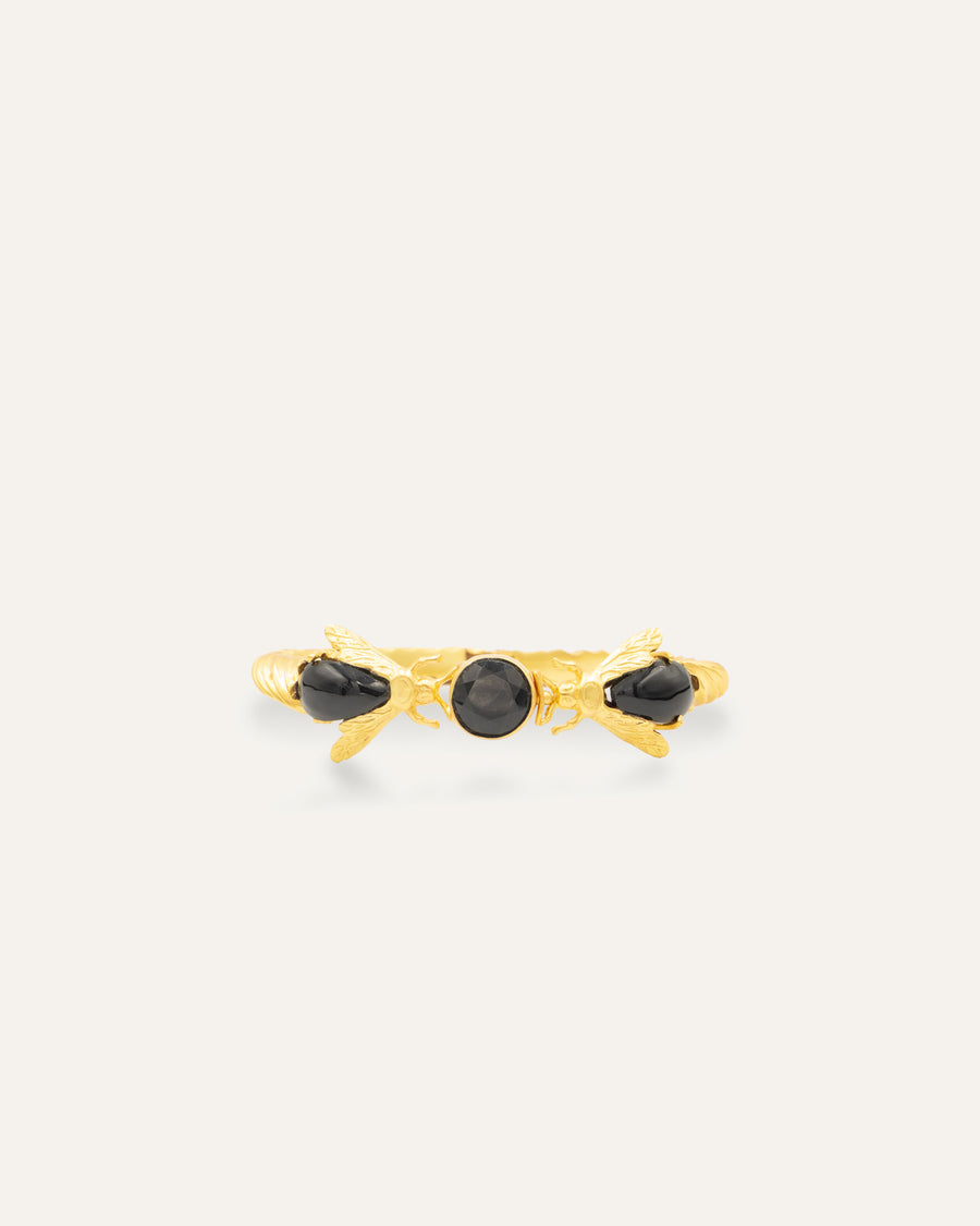 Simple Golden Makhi Bracelet