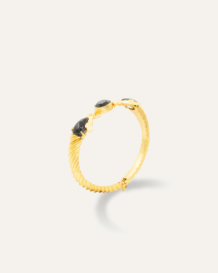 Simple Golden Makhi Bracelet