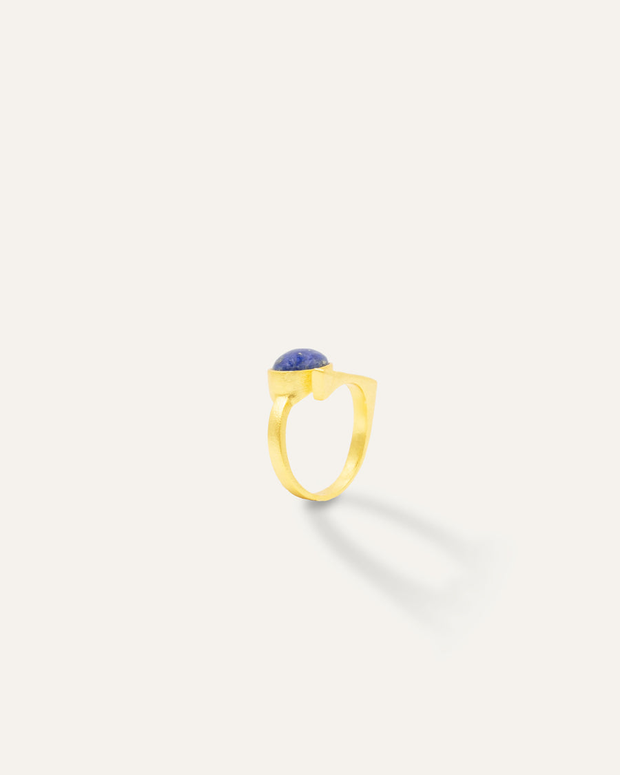 Indra Lapis Lazuli Ring