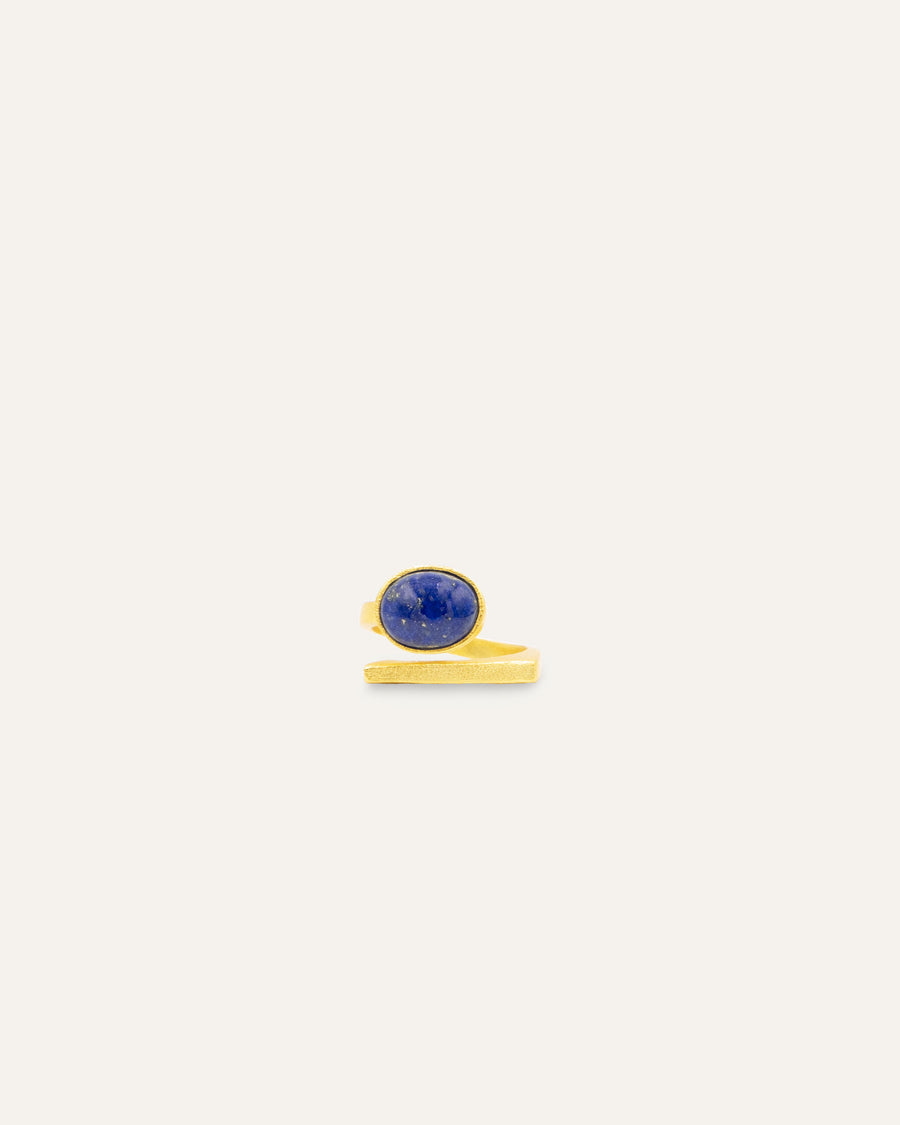 Indra Lapis Lazuli Ring