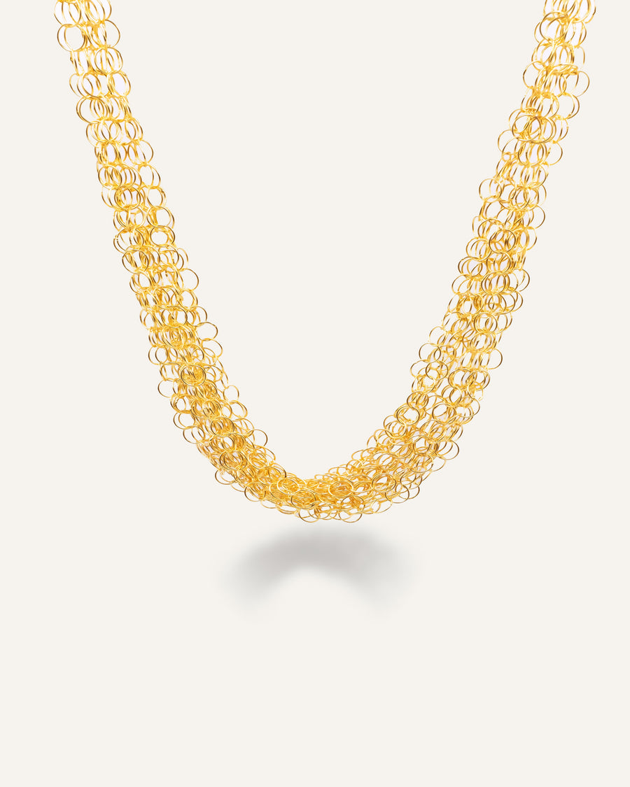 Golden Kavita necklace