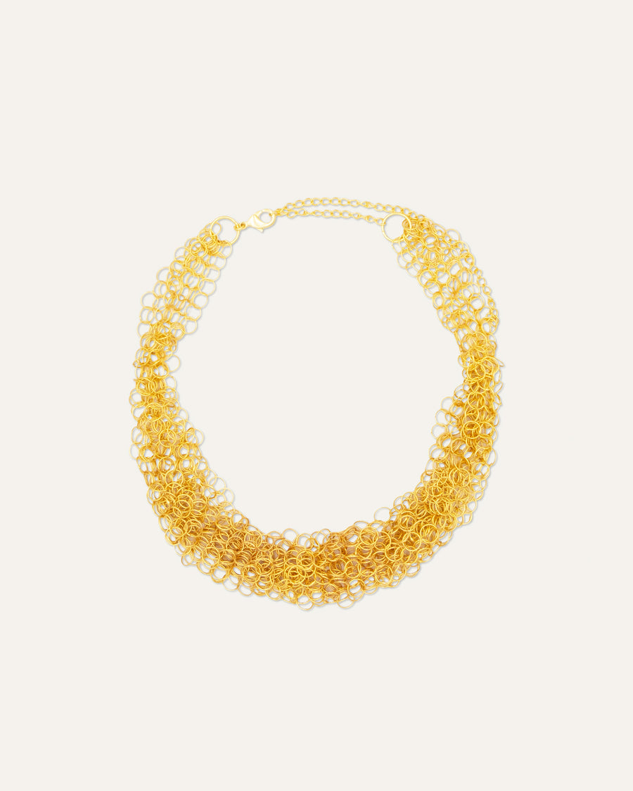 Golden Kavita necklace