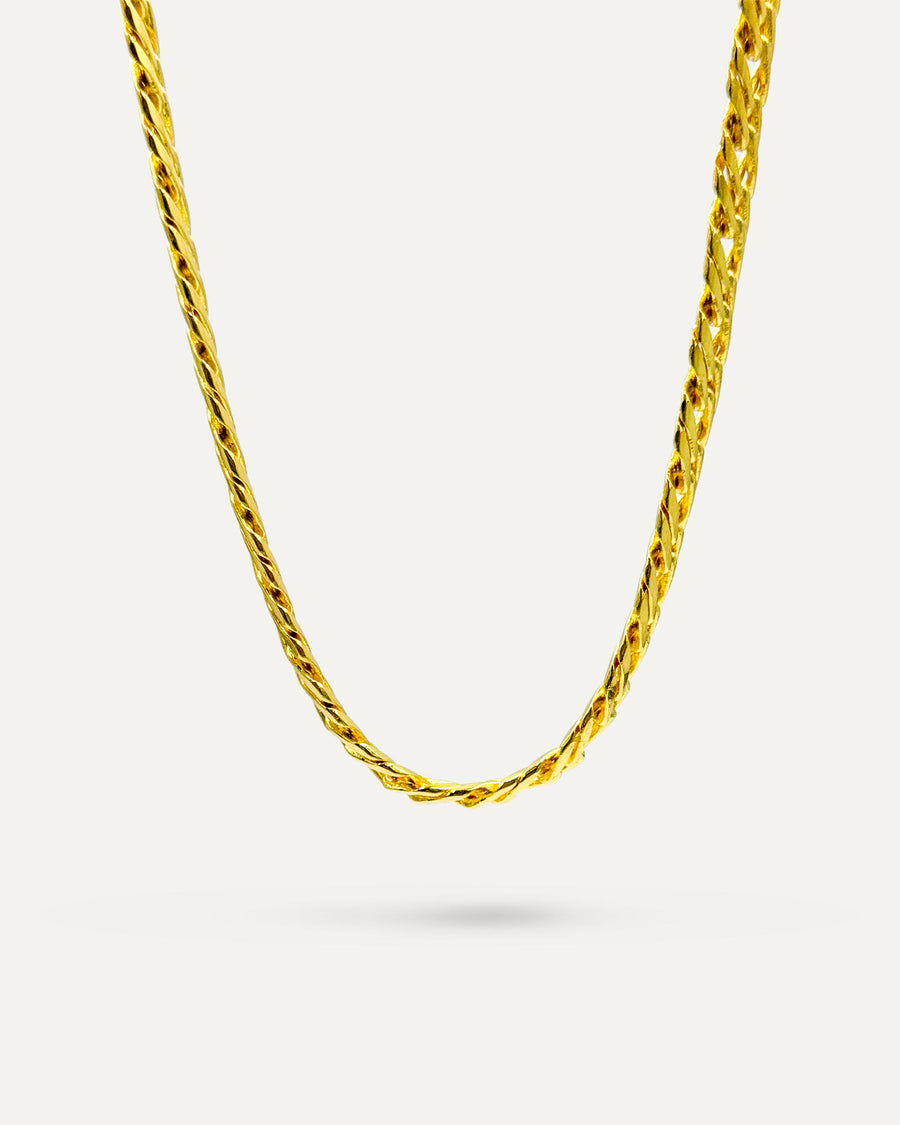 Collar Dorado Amara