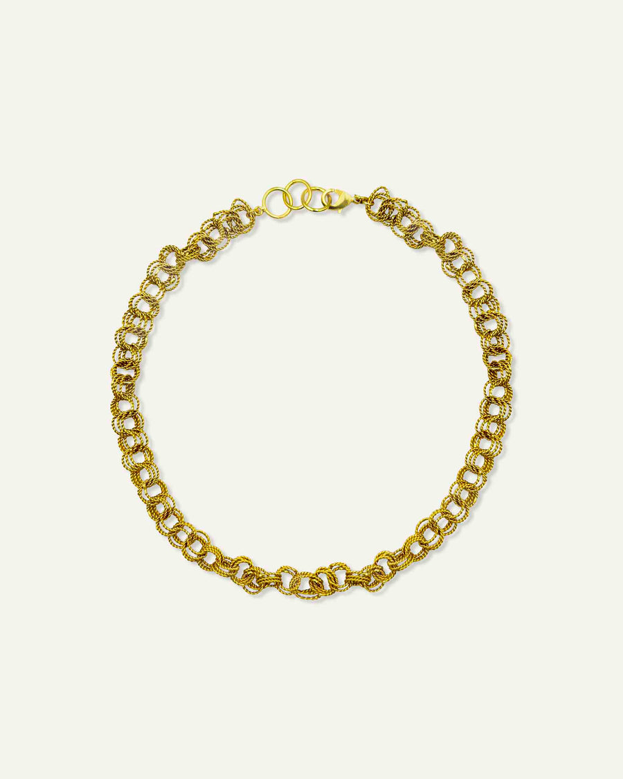 Collar Dorado Nira