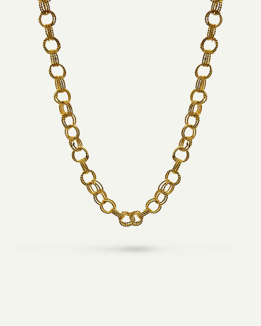 Collar Dorado Nira