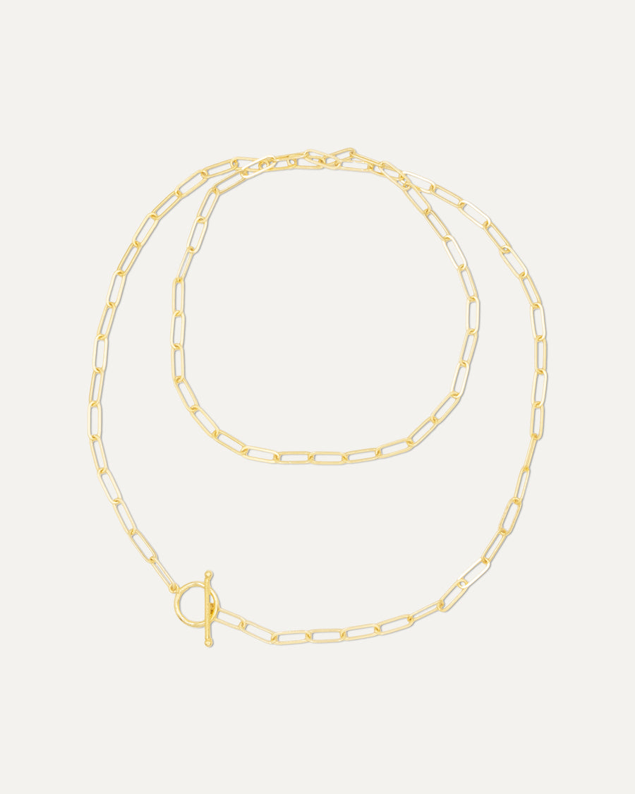 Gold Kiran Chain
