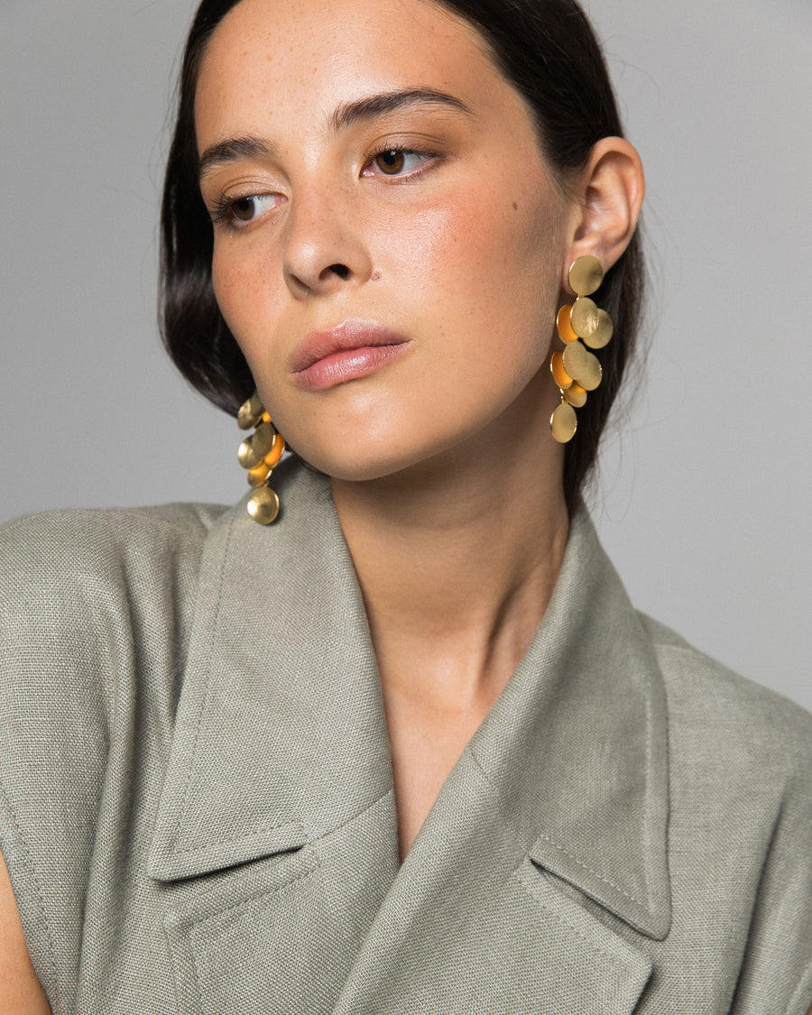 Silver Alia Earrings