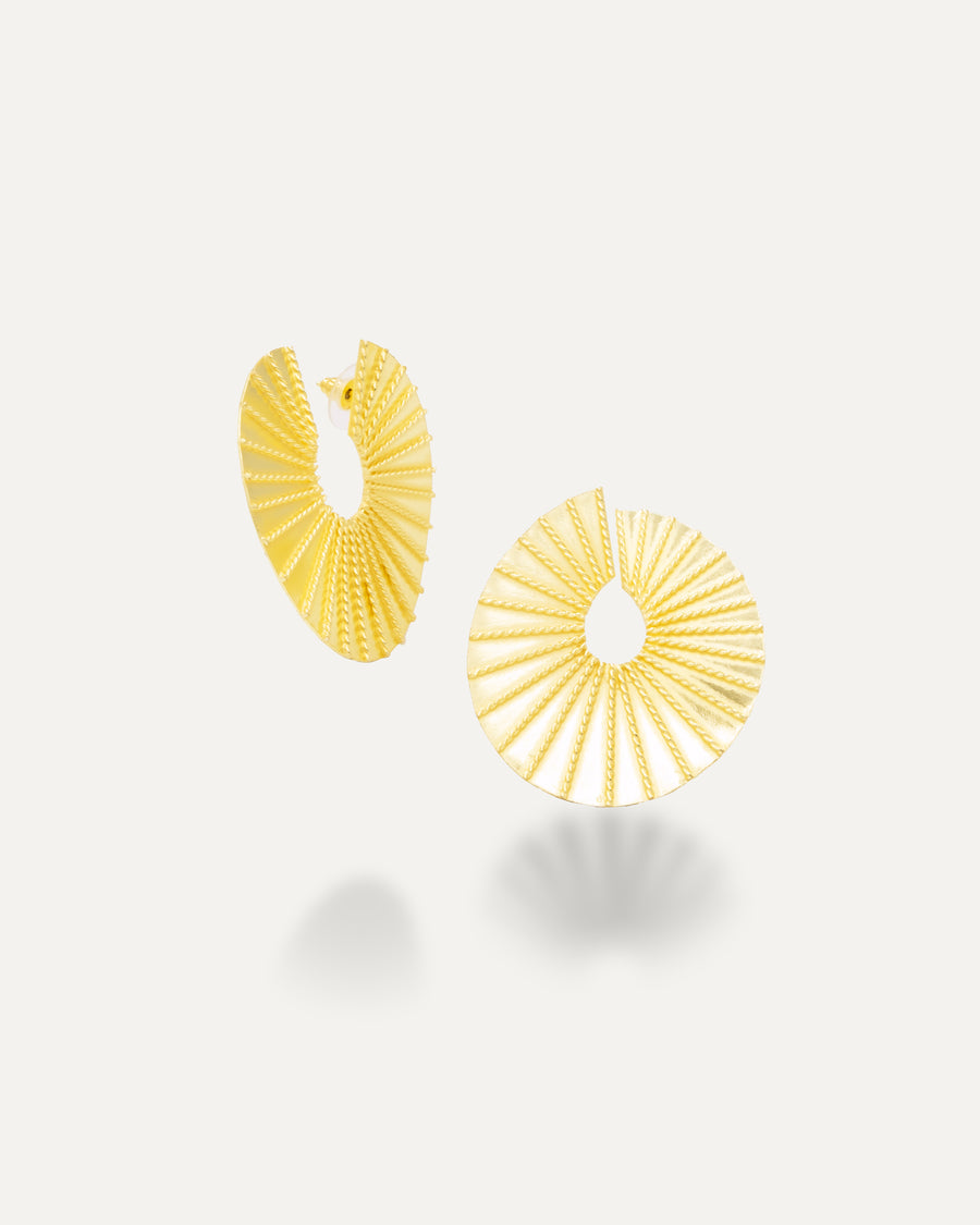 Golden Shakti Earrings
